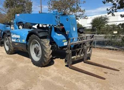 Used 2017 GENIE GTH-636 Telehandlers Pennsylvania US | National Lift Equipment #1381805