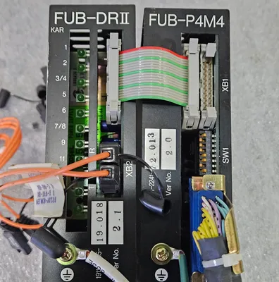 OKUMA FUB-DRII / FUB-P4M4 Servo Drives | Great American Equipment Company (6)