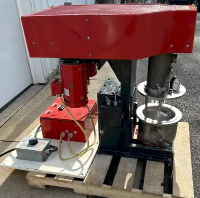 Used 2001 PREMIER ESD/V-2/1 Dispersers / Emulsifiers Ohio US | Portage Packaging Systems, Inc. #1404112