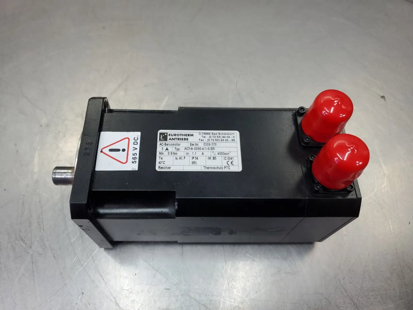 USED Eurotherm ACMn 0090-4/1-6-BR