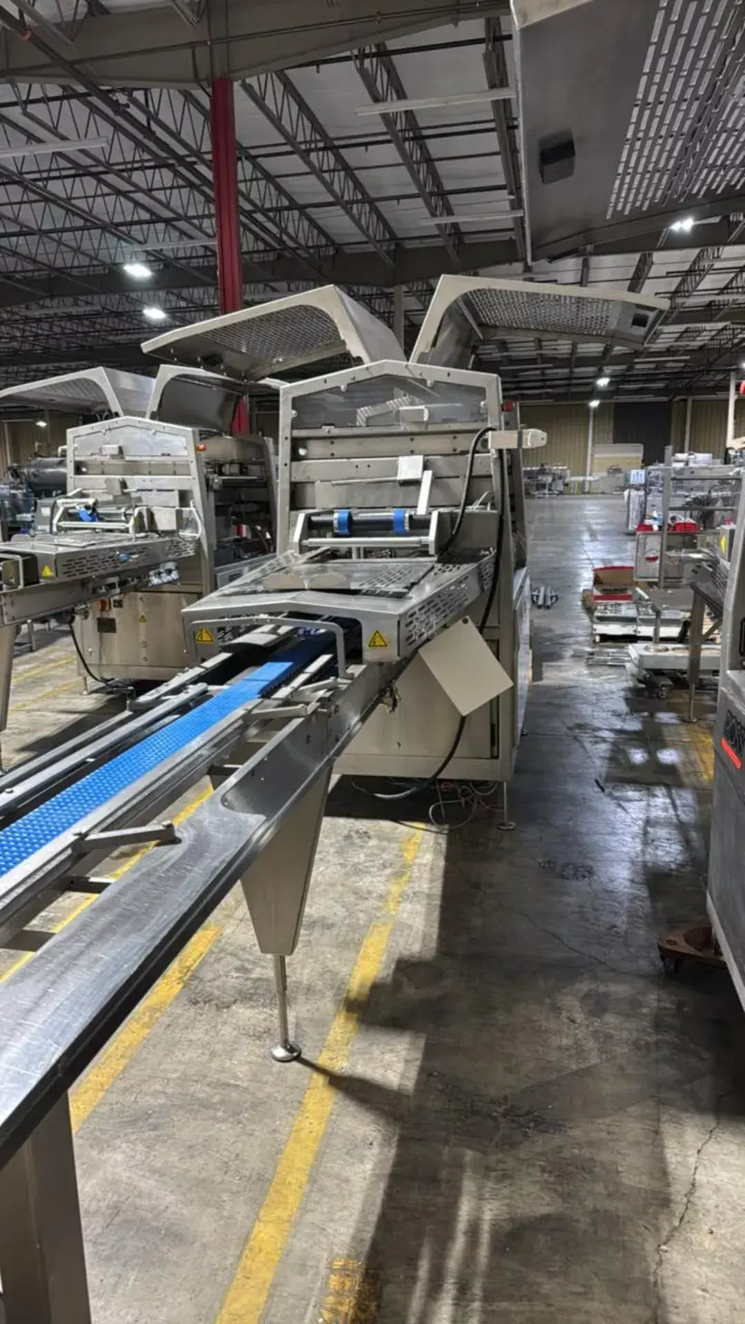 Used ROSS IN850 Tray Sealers Illinois US | M&M Equipment Corp. #1228640