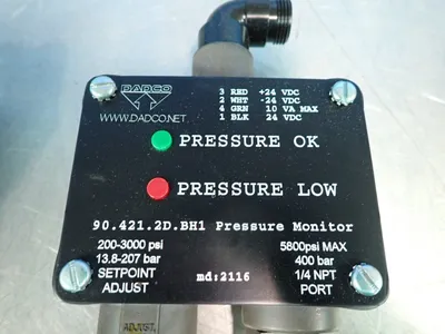 New | in-Stock BARKSDALE 90484N Pressure Switches Ohio US | HGR 24 #879688