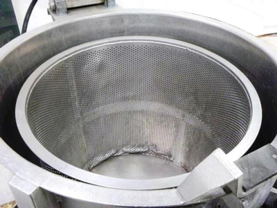 Legrow Brothers 24 x 22 spin dryer, SS.