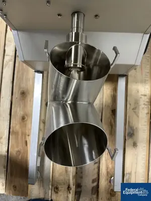 USED Patterson-Kelley 4 Quart Patterson Kelley Twin Shell Blender, S/S