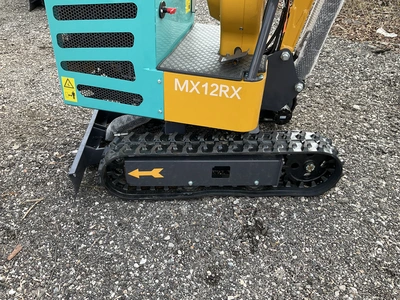 Used 2026 CFG INDUSTRY MX12RX Crawler Excavators - Mini Michigan US | Miedema Asset Management Group #1301465