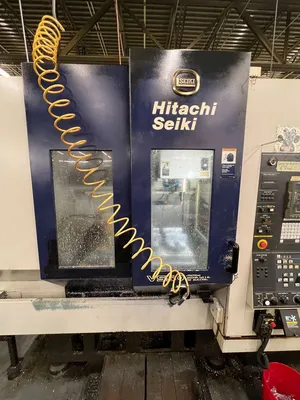 2002 HITACHI SEIKI VS50 Vertical Milling Center | Levy Recovery Group (2)