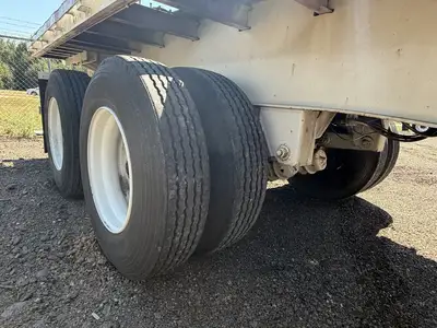 Used 2001 WABASH FLATBED Flatbed Trailers Texas US | MCO Truck & Equipment #1513834