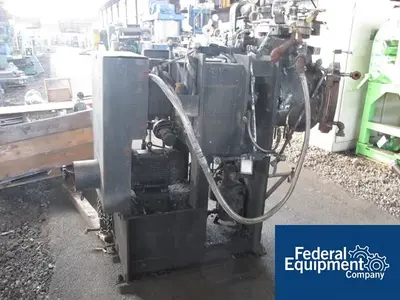 USED Lodige-Littleford 1.8 Cu Ft Littleford Mixer, Model DVT 50, 304 S/S, JKT, 450#