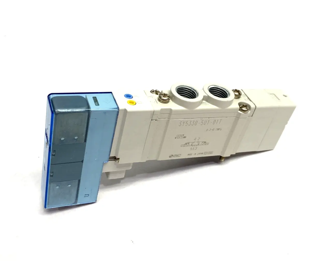 USED SMC SOLENOID VALVE 4/5-PORT 0.2~0.7MPA