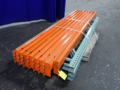 36" X 96" Pallet Racking  - Tear Drop