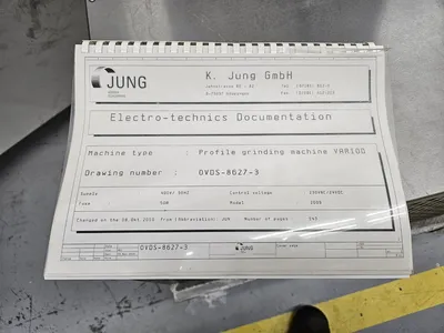 2010 BLOHM VARIO 630-D GRINDERS, SURFACE, RECIPROCATING TABLE - HORIZONTAL | GCH Machinery (8)