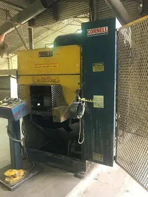 USED 1991 CORNELL GANG RIP SAW