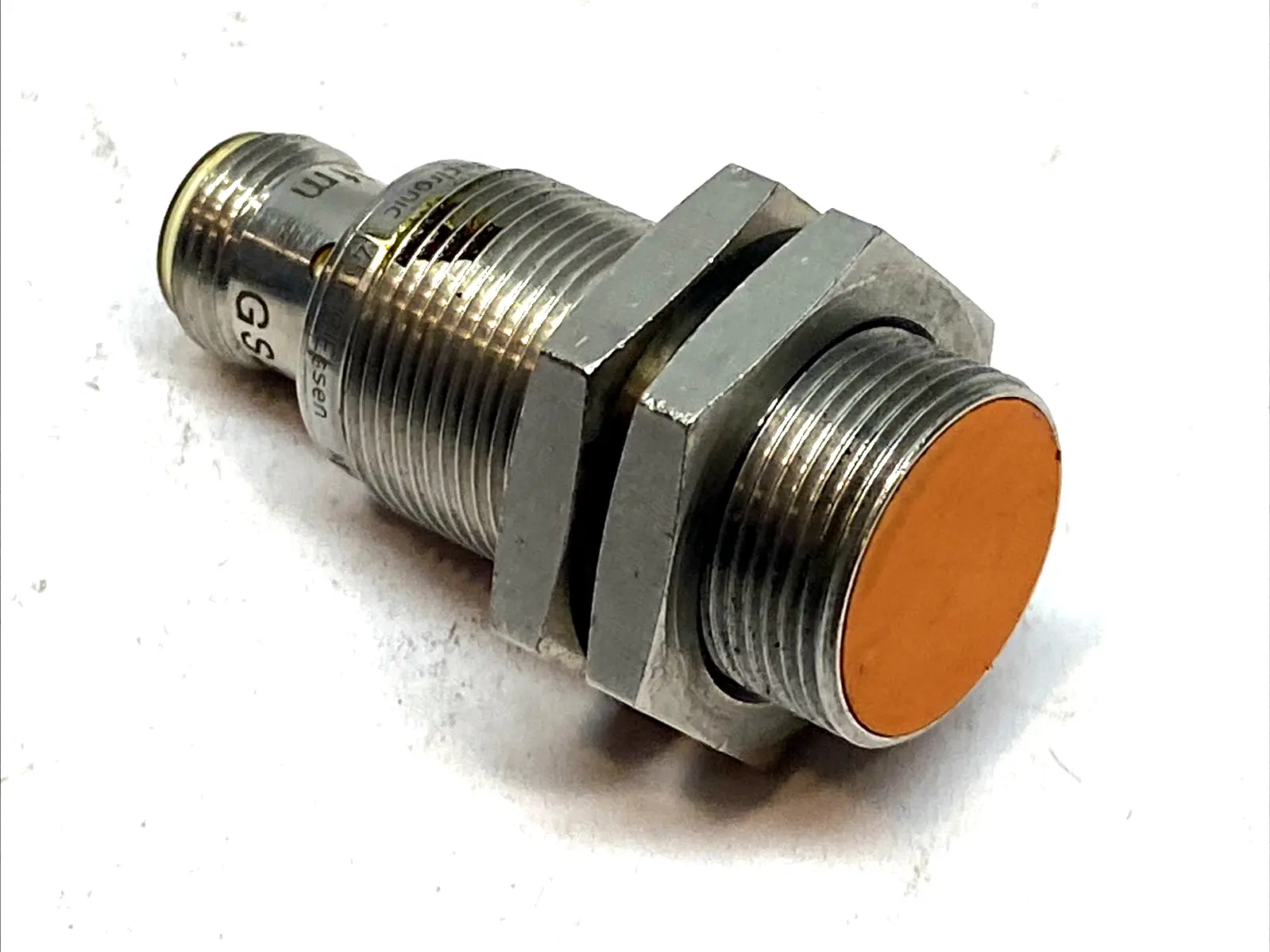 USED IFM INDUCTIVE SENSOR, PNP, NORMALLY OPEN, 8MM RANGE, IGB3008BBPKG/US-
