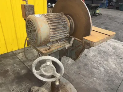 20" X 2 HP JET STOCK 708553 MODEL JDS-20 DISC SANDER: YOBRO #24240