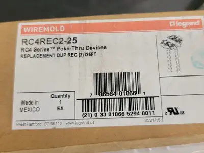 NEW LEGRAND RC4REC2-25