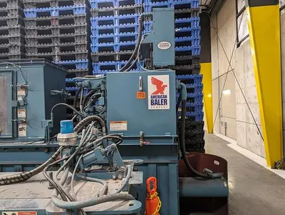 USED AMERICAN BALER 5029HAT930R