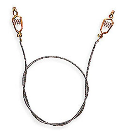Protectoseal 2662 Grounding Bonding Wire With Alligator Clips, 3ft Length [New]