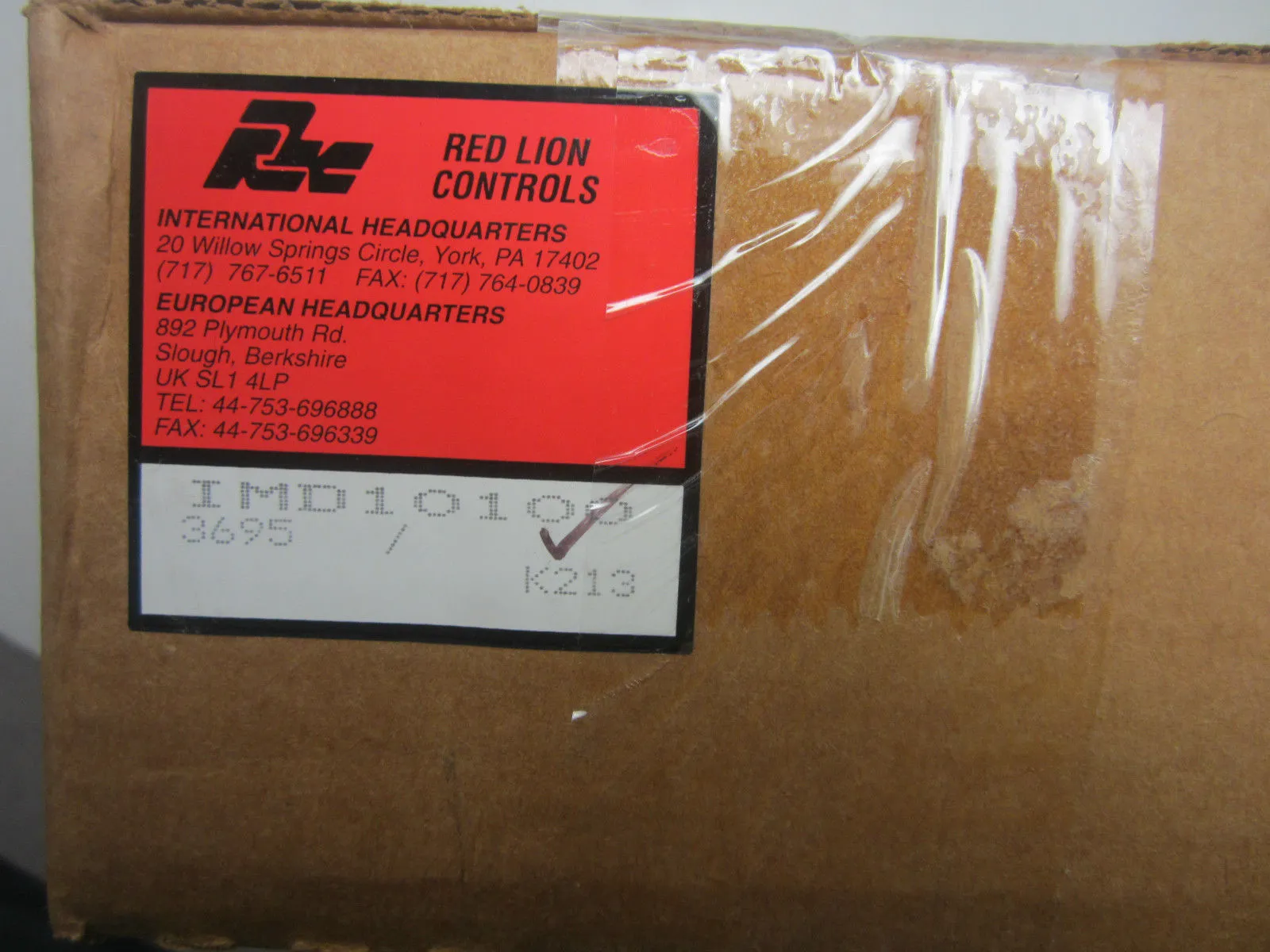 New Red Lion Controls IMD10100 Digital Meter