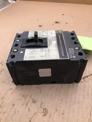 Square D FAL34020 3 Pole 20 Amp Circuit Breaker 480VAC 250VDC