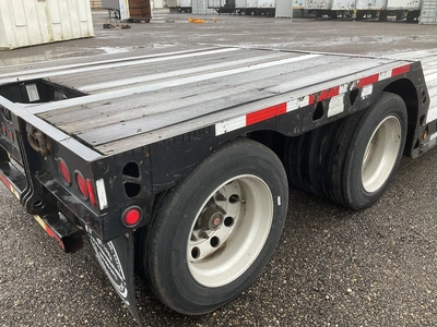 Used 2013 TRAIL KING TK70MG-502 Lowboy Trailers Michigan US | Miedema Asset Management Group #1452223