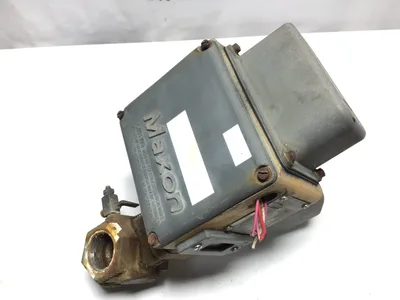 Maxon 5000 Pneumatic Gas Shut-Off Valve 1.7 Amp