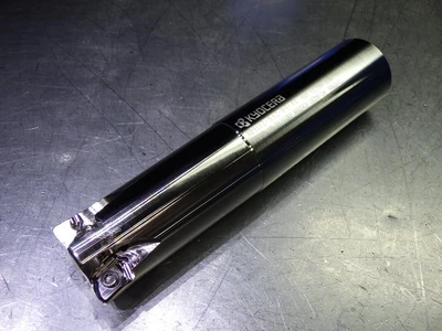 Kyocera 21mm 4 Flute Coolant Thru Endmill 32mm Shank MFH32-S32-04-4T (LOC3503B)