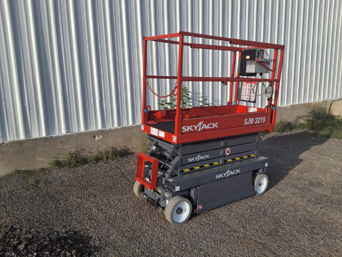 Used 2016 Skyjack SJ3219 Scissor Lifters Texas US | Stack Equipment #1331993