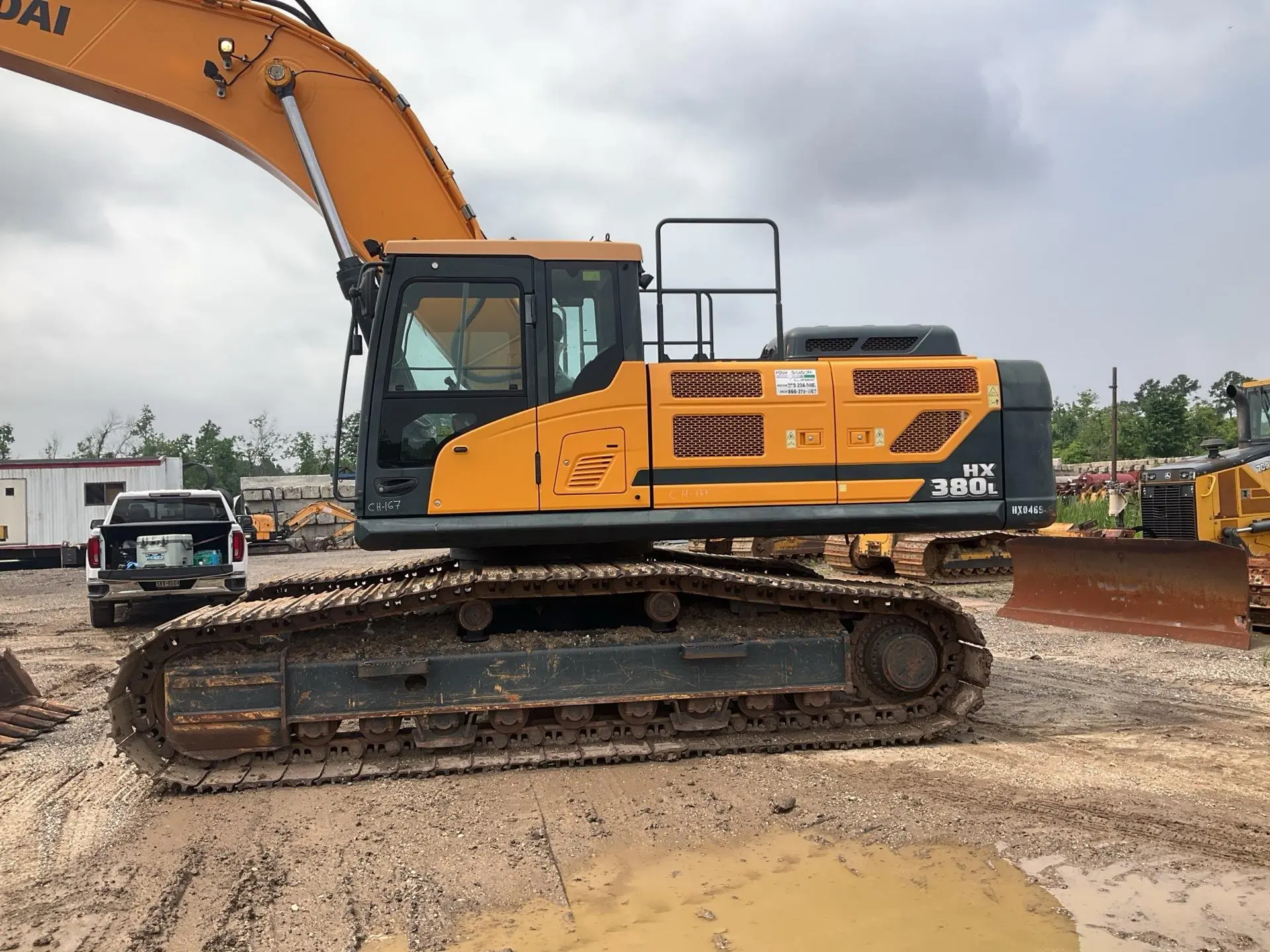 USED 2021 HYUNDAI HX380L