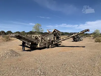 Used 2014 KPI-JCI GT165DF Vibratory Screens California US | Mittry Construction #1363530