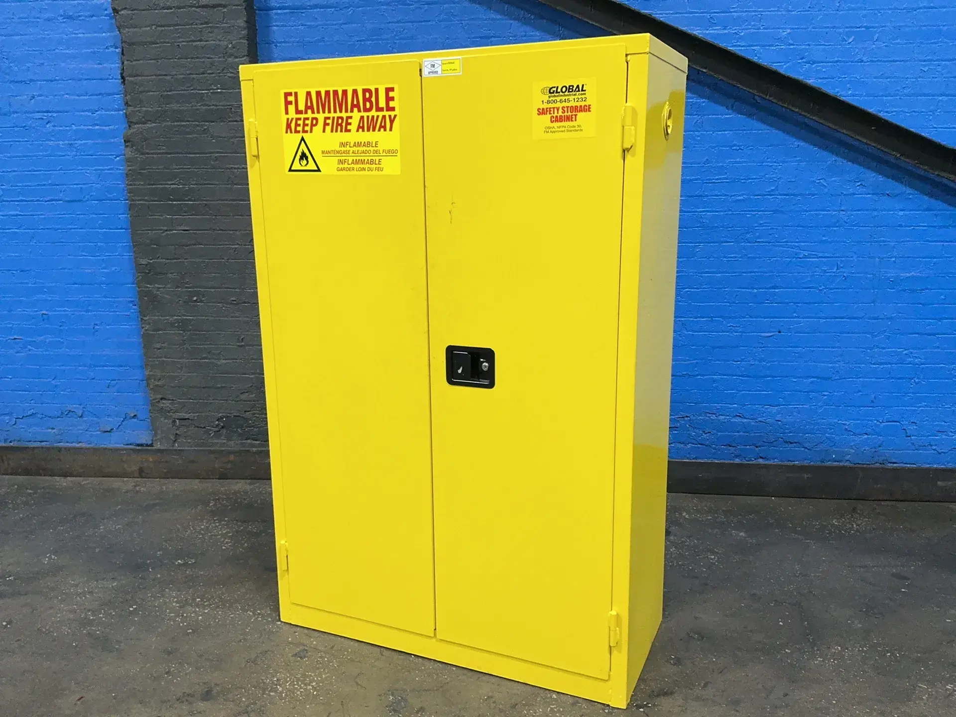 Used GLOBAL BM45 Cabinets Ohio US | HGR 24 #1419001