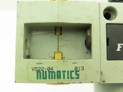 Numatic C22D-04M Pneumatic Coalescing Filter/Reg w/VS22-04 Shut-Off Valve .5"NPT