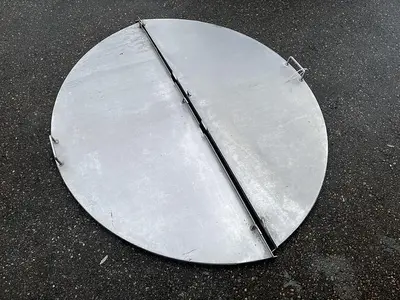 1,000 Gallon SS Tank
