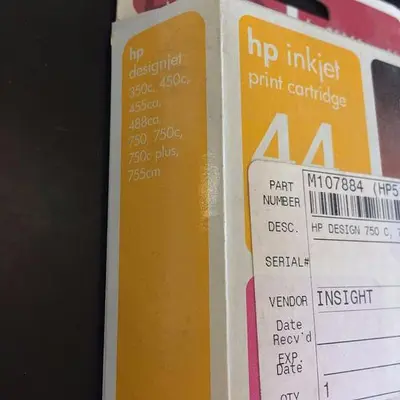 HP 44 INK COLOR MAGENTA