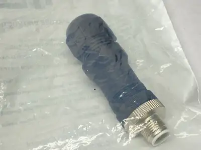 NEW MENCOM FIELD WIREABLE CONNECTOR MALE M12 5-POLE