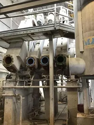 USED MAULE HOT DISPERSION PLANT