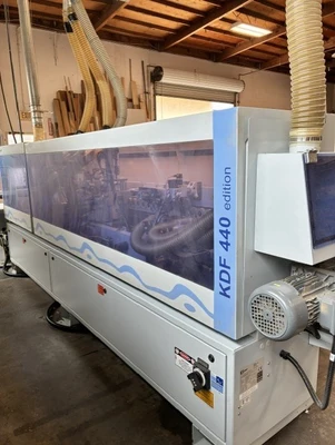 Used 2014 BRANDT KDF-440C Edge Banders California US | MachineryMax #1402984