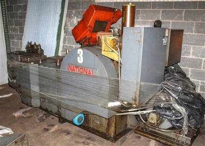 Used NATIONAL 5-DIE COLD Nut Formers New York US | Barbarotto Int'l Sales Corp #1333021