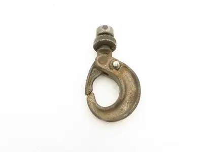 CM Lodestar 1057 R-RR Chain Hoist Latchlok Lower Hook Swivel Bearing Shank