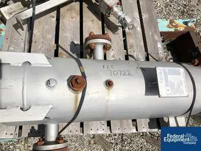 USED Plenty Filtration Plenty Filtration Cartridge Filter, 316 S/S