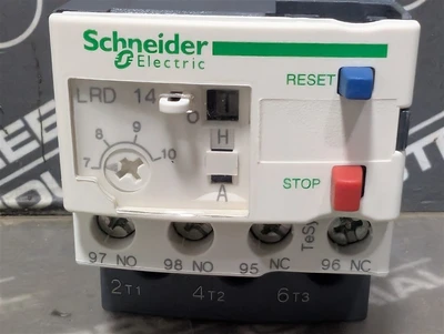 Schneider Electric LRD14 Thermal Overload Relay TeSys 034681 9623