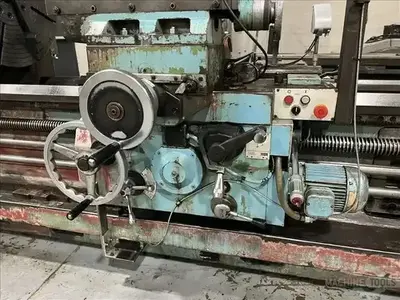 USED 1987 GEMINIS LATHES GE1000A