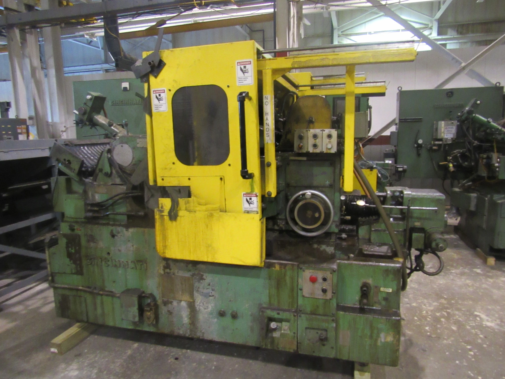USED CINCINNATI #340-20 DE