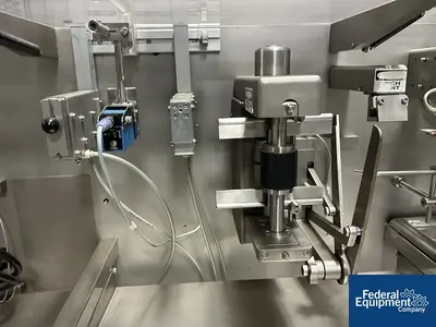 USED Effytec Effytec HB 15 Form Fill Pouch Machine