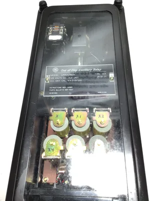 GE 12NAA1982A Out-of-Step Auxiliary Relay