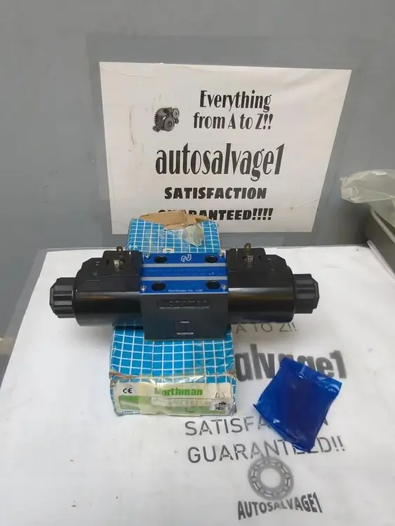 New | in-Stock NORTHMAN SW11-G02-C2-D24-20 Solenoid Valves Ohio US | Surplus Asset Holdings #1247079