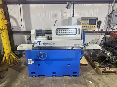 2012 SUPERTEC G20P-50NC Universal Cylindrical Grinders | Lion Machinery (1)