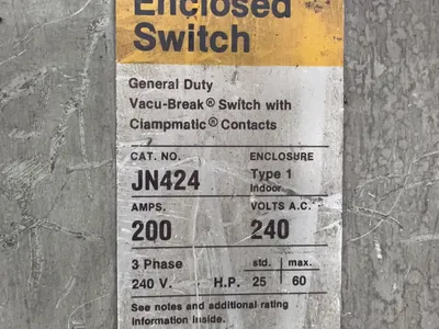 Used ITE JN424 Disconnects Ohio US | HGR 24 #1186250