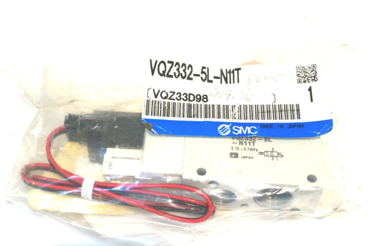 NEW SMC VQZ3325LN11T VALVE