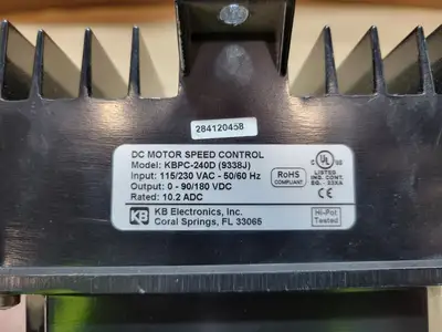 USED KB ELECTRONICS KBPC-240D