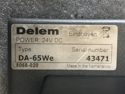 USED DELEM DA-65WE